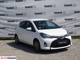 Toyota Yaris 2016 1.3 99 KM Toyota Yaris 2016 1.3 99 KM