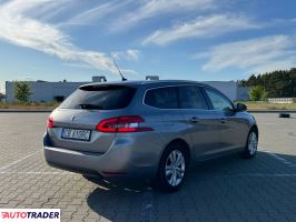 Peugeot 308 2019 1.5 130 KM