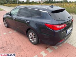 Kia Optima 2017 1.7 141 KM
