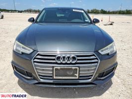Audi A4 2019 2 Audi A4 2019 2