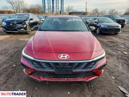 Hyundai Elantra 2025 2