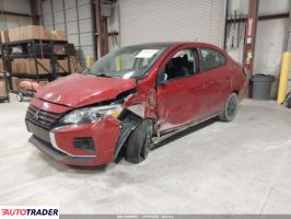 Mitsubishi Mirage 2023 1