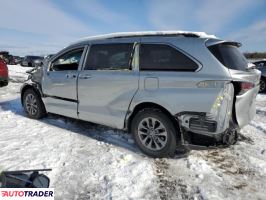 Toyota Sienna 2021 2