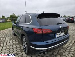 Volkswagen Touareg 2018 3.0 286 KM Volkswagen Touareg 2018 3.0 286 KM