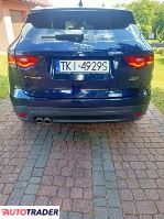 Jaguar F-PACE 2017 2 180 KM