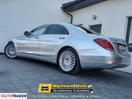 Mercedes S-klasa 2017 3.0 258 KM