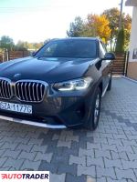 BMW X3 2023 2.0 252 KM BMW X3 2023 2.0 252 KM