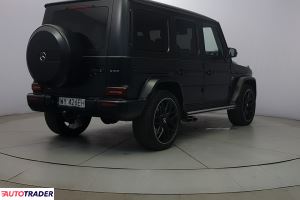 Mercedes G-klasa 2021 4.0 585 KM