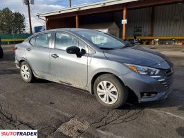 Nissan Versa 2025 1