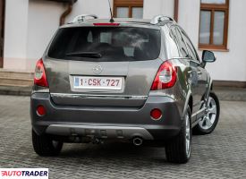 Opel Antara 2007 2.0 150 KM Opel Antara 2007 2.0 150 KM
