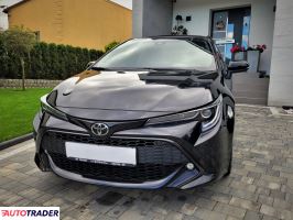 Toyota Corolla 2022 1.2 116 KM