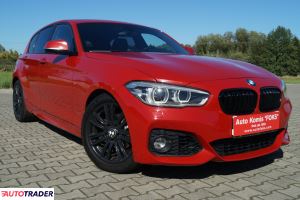 BMW 118 2017 1.5 136 KM BMW 118 2017 1.5 136 KM
