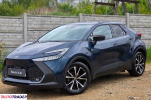 Toyota C-HR 2023 1.8 140 KM Toyota C-HR 2023 1.8 140 KM