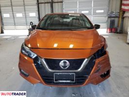 Nissan Versa 2021 1