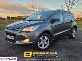 Ford Kuga 2014 1.6 150 KM