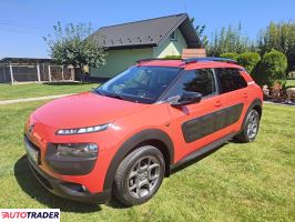 Citroen C4 Cactus 2017 1.2 82 KM