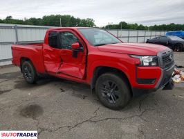 Nissan Frontier 2025 3