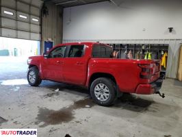 Nissan Frontier 2022 3