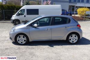 Peugeot 208 2018 1.2 83 KM