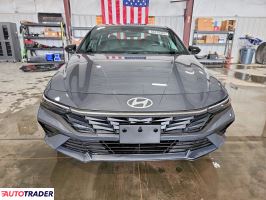 Hyundai Elantra 2025 2
