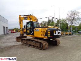 JCB JS220LC 2014r. JCB JS220LC 2014r.