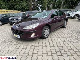 Peugeot 407 2008 1.6 109 KM Peugeot 407 2008 1.6 109 KM