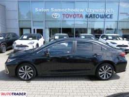 Toyota Corolla 2022 1.5 125 KM