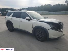 Nissan Pathfinder 2022 3