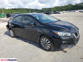 Nissan Versa 2020 1
