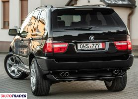 BMW X5 2003 3.0 231 KM