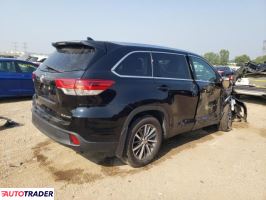 Toyota Highlander 2019 3