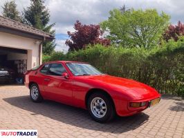 Porsche 924 1979 2 125 KM Porsche 924 1979 2 125 KM