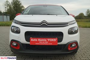 Citroen C3 2017 1.2 82 KM