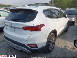 Hyundai Santa Fe 2019 2 Hyundai Santa Fe 2019 2