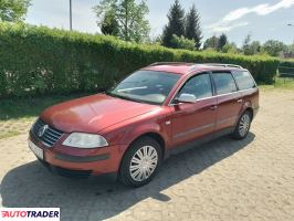 Volkswagen Passat 2002 2.3 170 KM