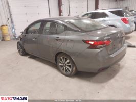 Nissan Versa 2021 1