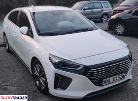 Hyundai IONIQ Hybrid 2017 1.6 129 KM