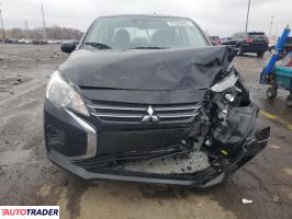 Mitsubishi Mirage 2024 1