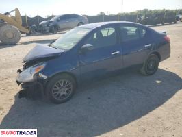 Nissan Versa 2019 1