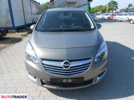 Opel Meriva 2016 1.4 140 KM Opel Meriva 2016 1.4 140 KM