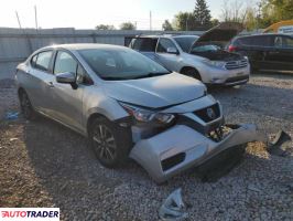 Nissan Versa 2021 1