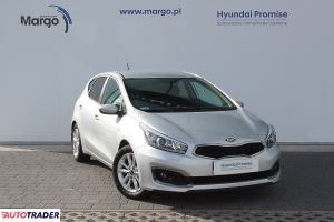 Kia Ceed 2016 1.4 100 KM Kia Ceed 2016 1.4 100 KM