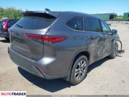 Toyota Highlander 2021 3