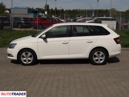 Skoda Fabia 2018 1.0 93 KM