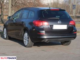 Opel Astra 2011 1.4 138 KM Opel Astra 2011 1.4 138 KM
