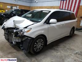 Toyota Sienna 2019 3 Toyota Sienna 2019 3
