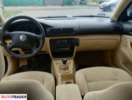 Volkswagen Passat 2003 2.0 105 KM