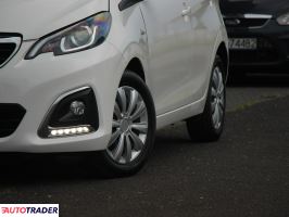 Peugeot Pozostałe 2019 1.0 72 KM