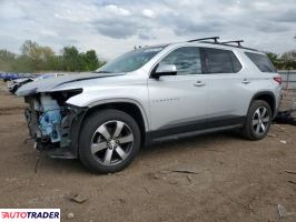 Chevrolet Traverse 2019 3