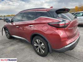 Nissan Murano 2019 3
